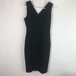 Bebe black dress size 6